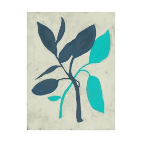 Chariklia Zarris 'Tropic Iii' Canvas Art, 35x47, Trademark Fine Art, Mfr#: WAG10888-C3547GG